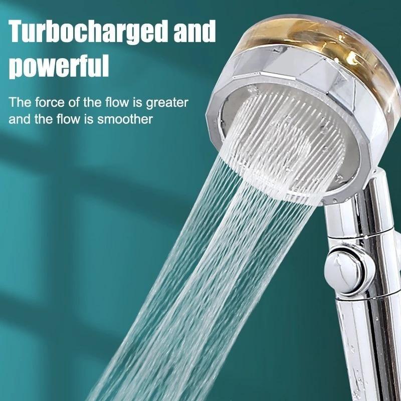 Plumber: High-efficiency shower power
