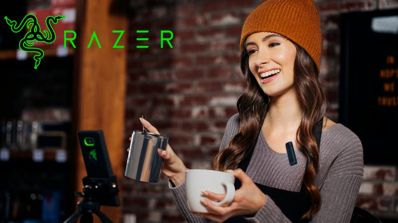 Razer launches Bluetooth microphone for mobile streaming and recording