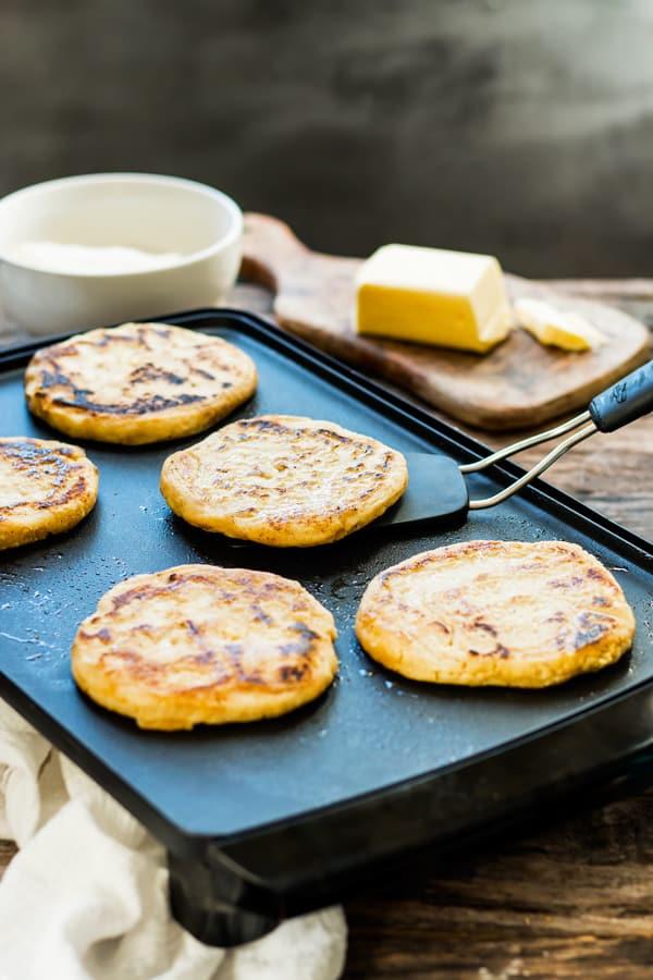 Learn to make arepas!