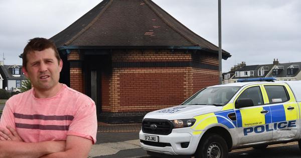 Saltcoats councillor reveals desperate bid to save homeless woman killed in toilet block blaze