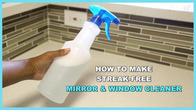 How To: Make Streak-Free Homemade Window Cleaner