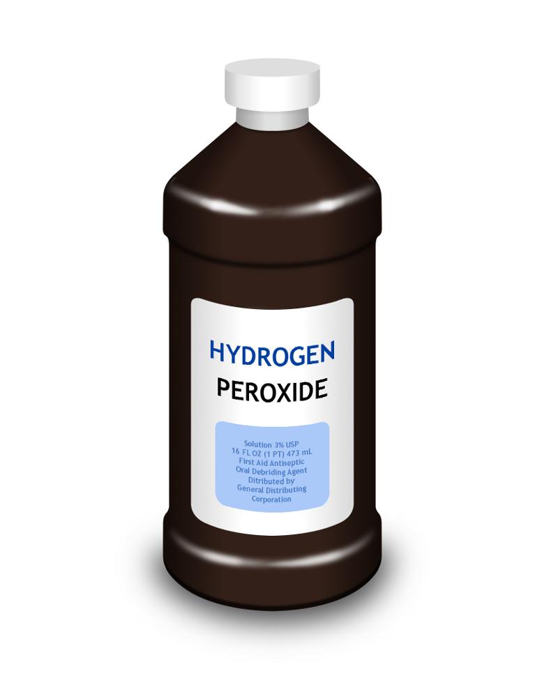 Everyone puts hydrogen peroxide on their wounds. They really shouldn't. 