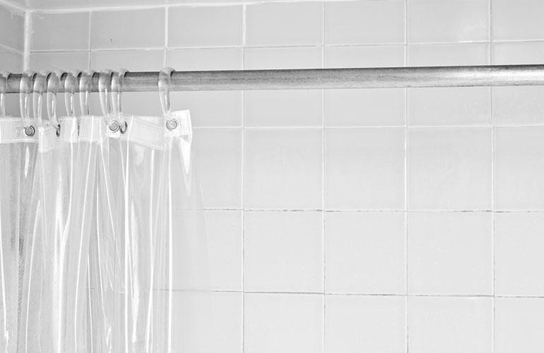 How often should you clean your shower curtain? Expert says a third of us never bother 