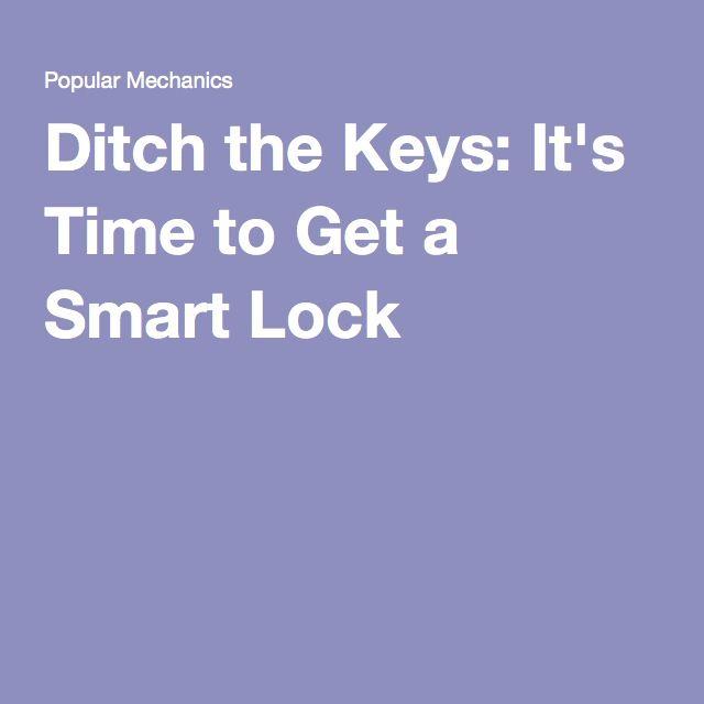 Ditch the Keys: It's Time to Get a Smart Lock 
