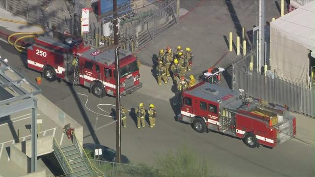 News Hazardous Materials Response in Atwater Village 