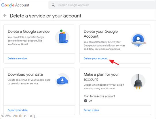Here's How To Delete Your Google Account Permanently