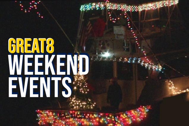 Great8 Weekend Events: Richmond Boat Parade, Red Vein Haunted Christmas Subscribe Now
Daily News