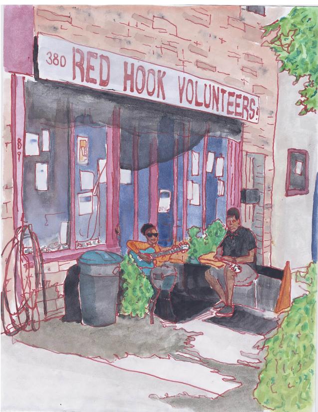 The story of the Red Hook Volunteer Jams, by Gene Bray