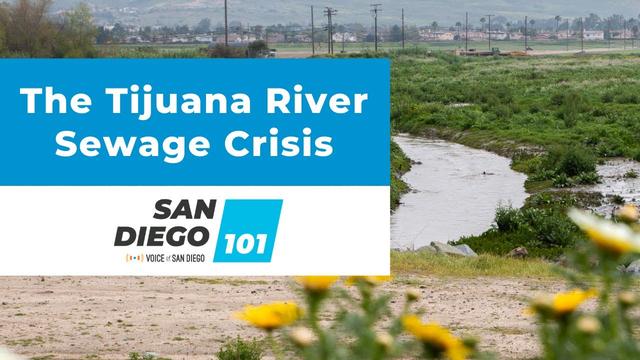 The U.S. Can’t Control the Tijuana Sewage Faucet 