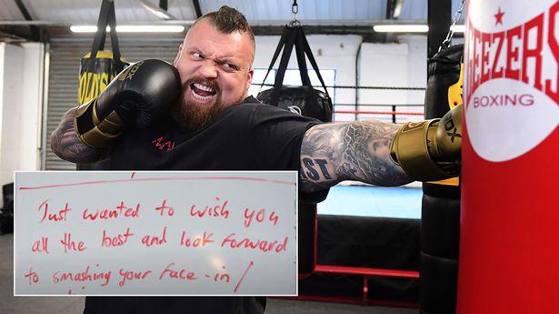Thor Bjornsson's diet and training which saw him lose 60kg for Eddie Hall fight 