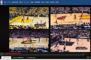 NBA in a good place.At the "League Pass" of all games, watch live at the moment of the championship