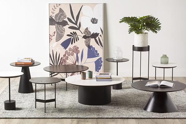 Mix it up: Why it's time to ditch those matching coffee tables