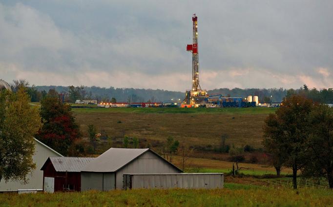 'Fracking' brings prosperity, problems to Pennsylvania