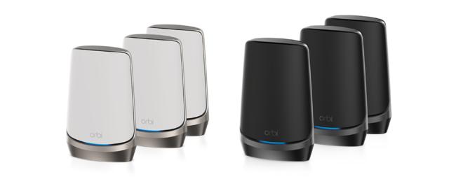  米NETGEAR、｢Orbi WiFi 6E｣ 発表。世界初のWi-Fi 6E対応クアッドバンドメッシュシステム 