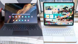 Samsung Galaxy Tab S8 vs. iPad Pro: Which tablet is best for you? 