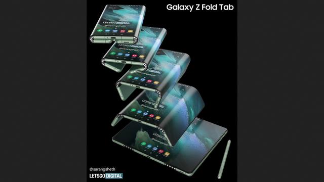Samsung might be closer than ever to launching its first-ever multi-folding tablet