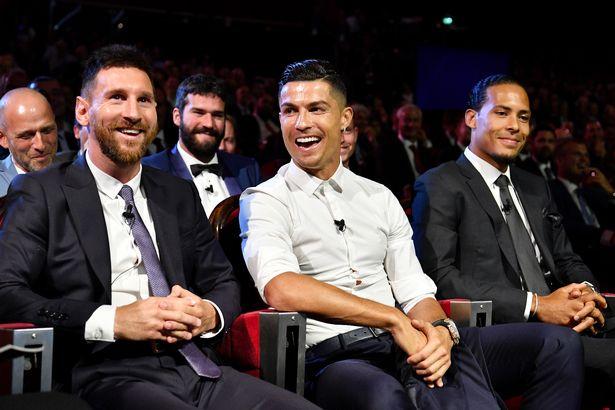 Cristiano Ronaldo snubs Ballon d'Or ceremony as Lionel Messi poised to win seventh award 