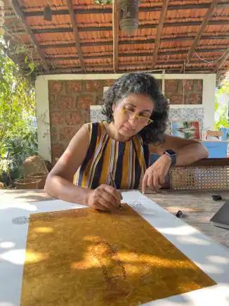 Imagining the universe as a womb and bringing a starfish home: Artist Seema Kohli on creating happy memories