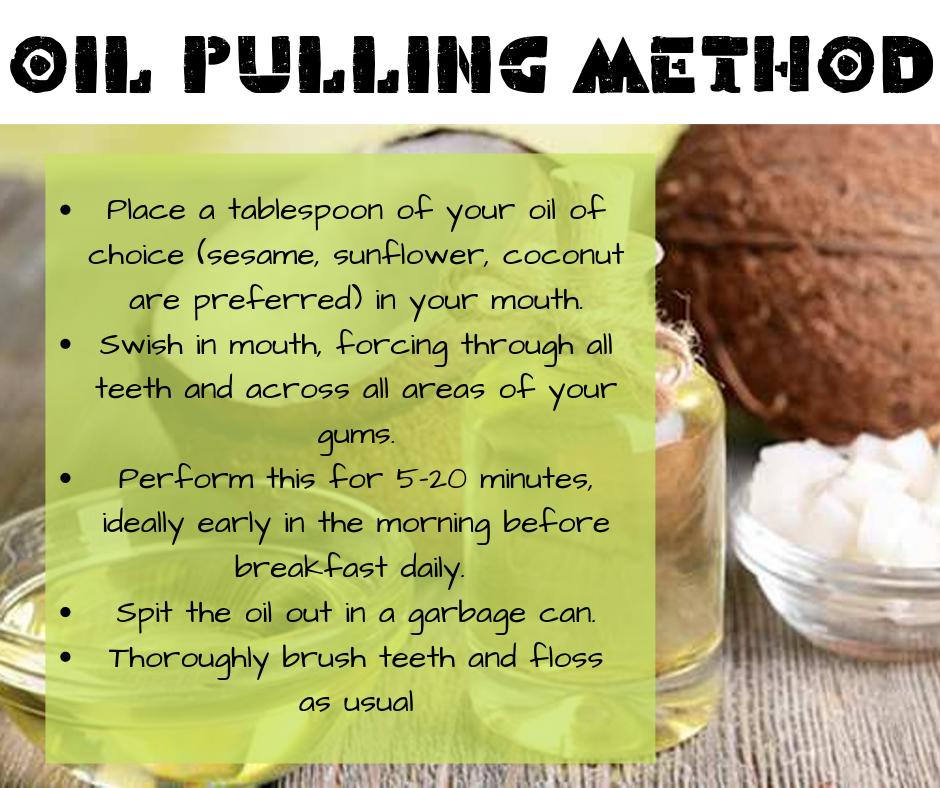Benefits, how to, and risks of oil pulling with coconut oil