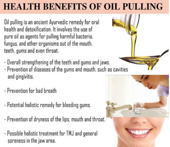 Benefits, how to, and risks of oil pulling with coconut oil 