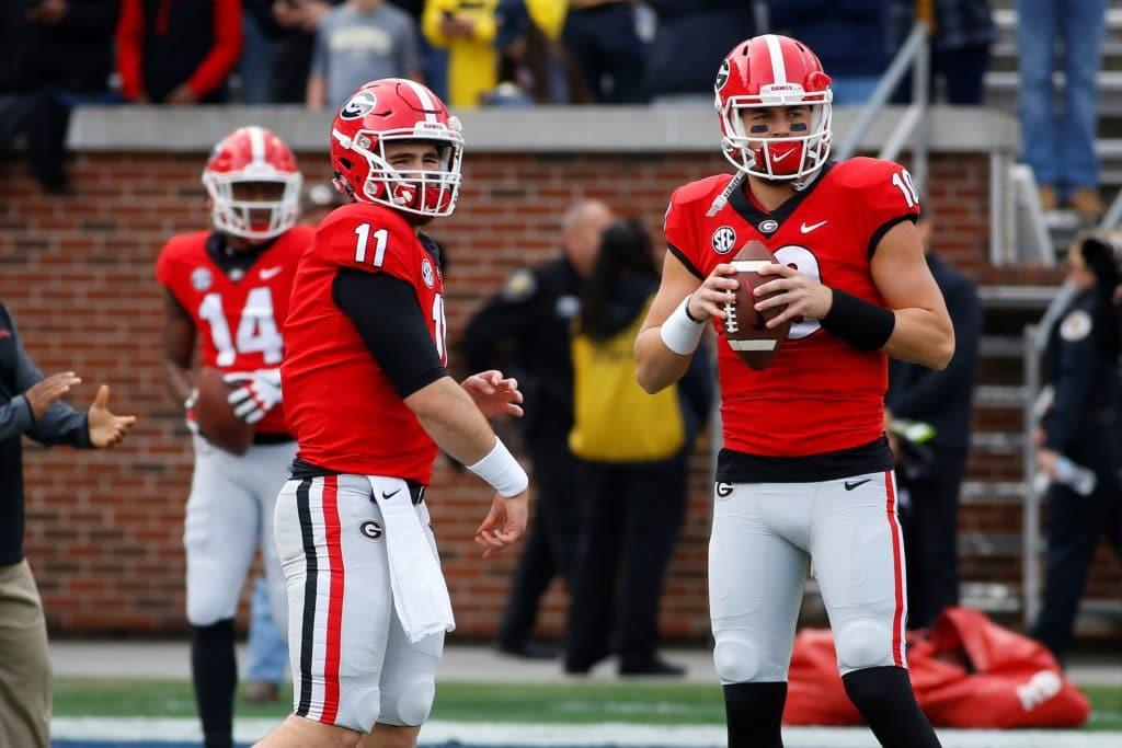 Georgia seeking ‘free-agent’ transfers, no guarantees for returning Bulldogs’ quarterbacks 