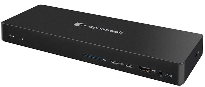 Dynabook Thunderbolt 4 Dock supports 4x 4K displays or a 1x 8K display 