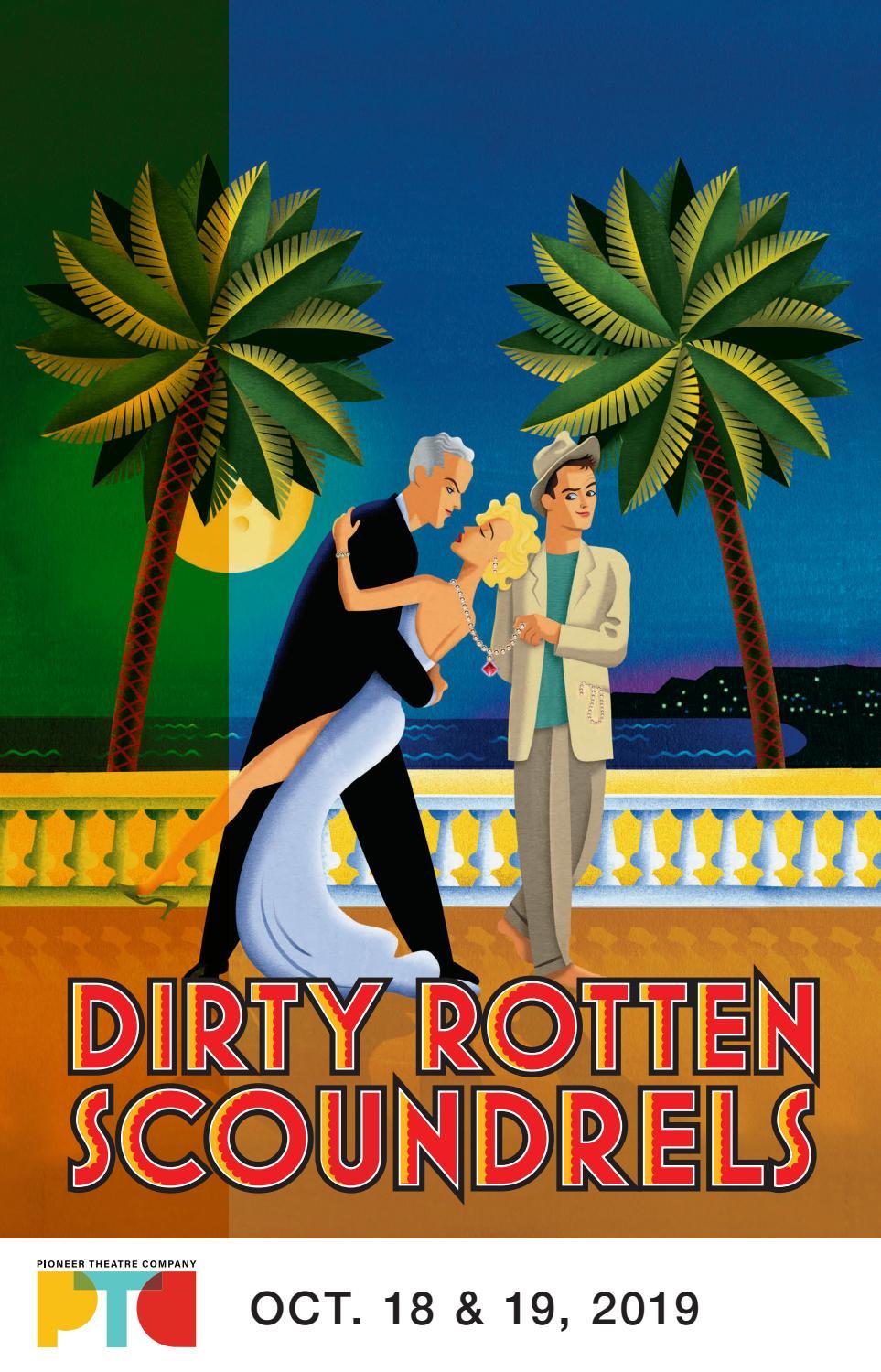 Centerstage Theatre presents comedy ‘Dirty Rotten Scoundrels’