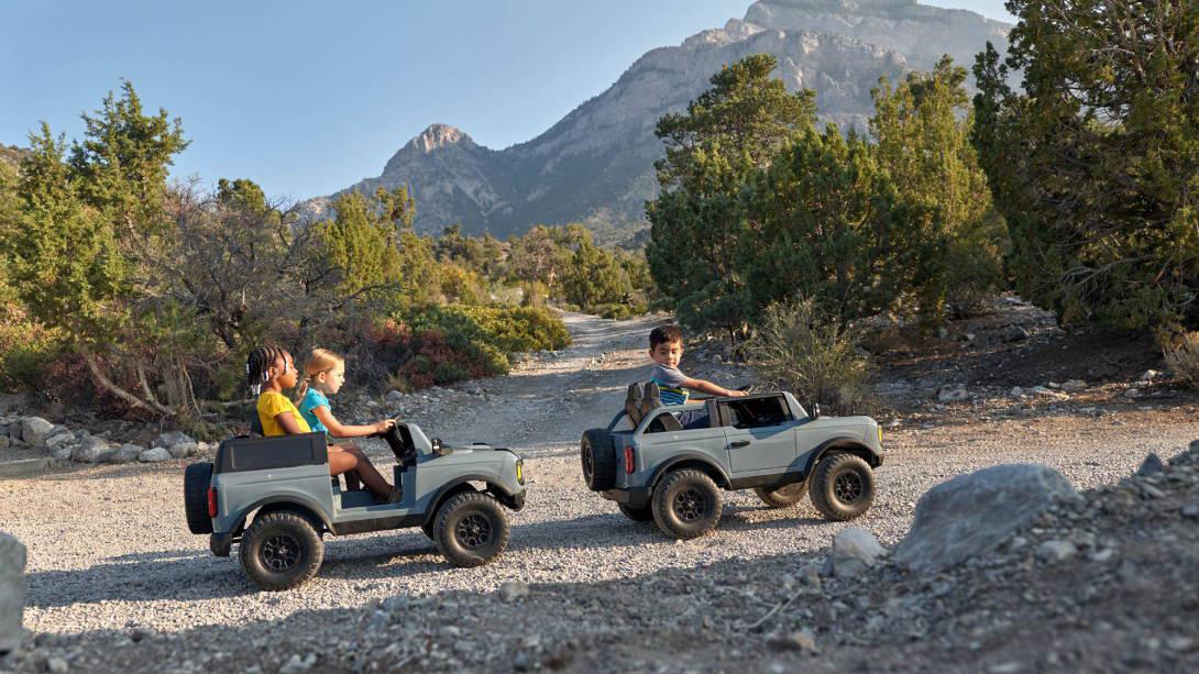 Still waiting for a real Ford Bronco? This might tide you over 