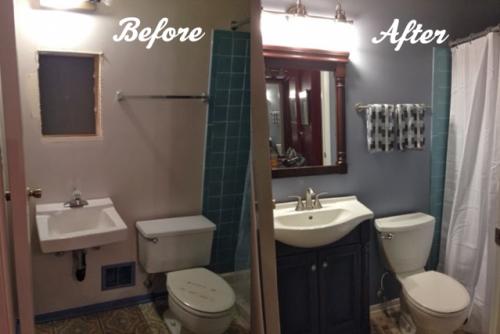 Networx: DIY bathroom renovation: What to keep, what to replace 