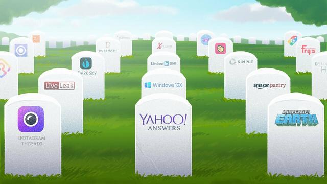 The tech that died in 2021