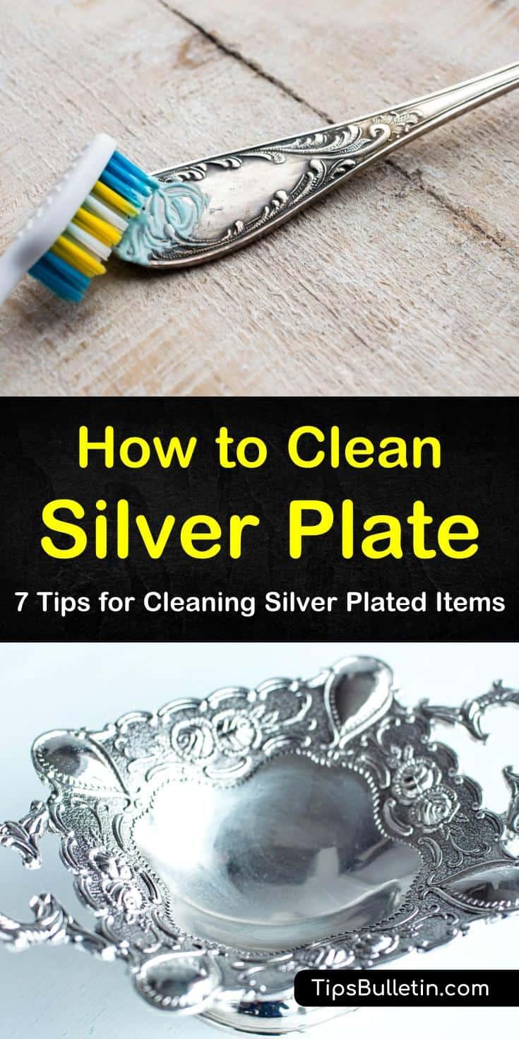 How To: Clean Silver Plate 