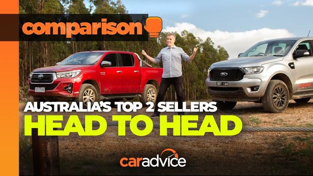 Australia's top-selling utes compared: Ranger vs D-Max vs Triton vs Navara vs HiLux 