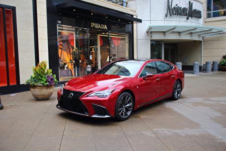 Living with the 2021 Lexus LS500 F Sport