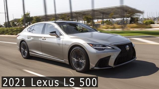 Living with the 2021 Lexus LS500 F Sport 