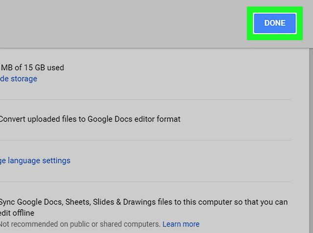 How To Sync Google Drive To Your PC Or Mac 