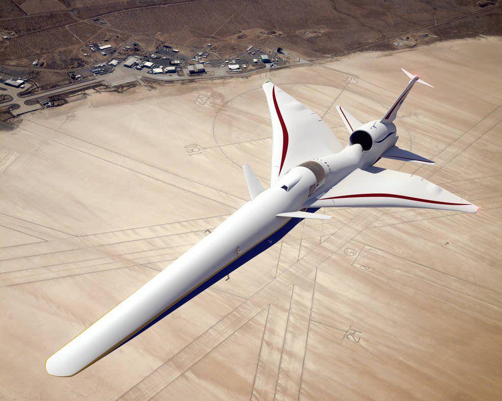 NASA Tests Virtual Window For Supersonic X-Plane
