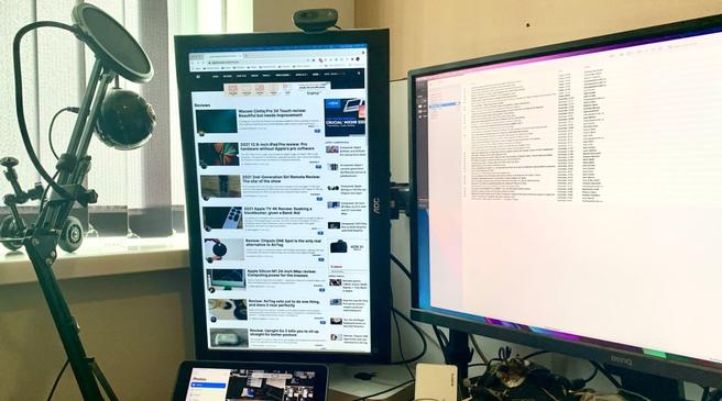 Flip your computer monitor vertically. It will change your life.