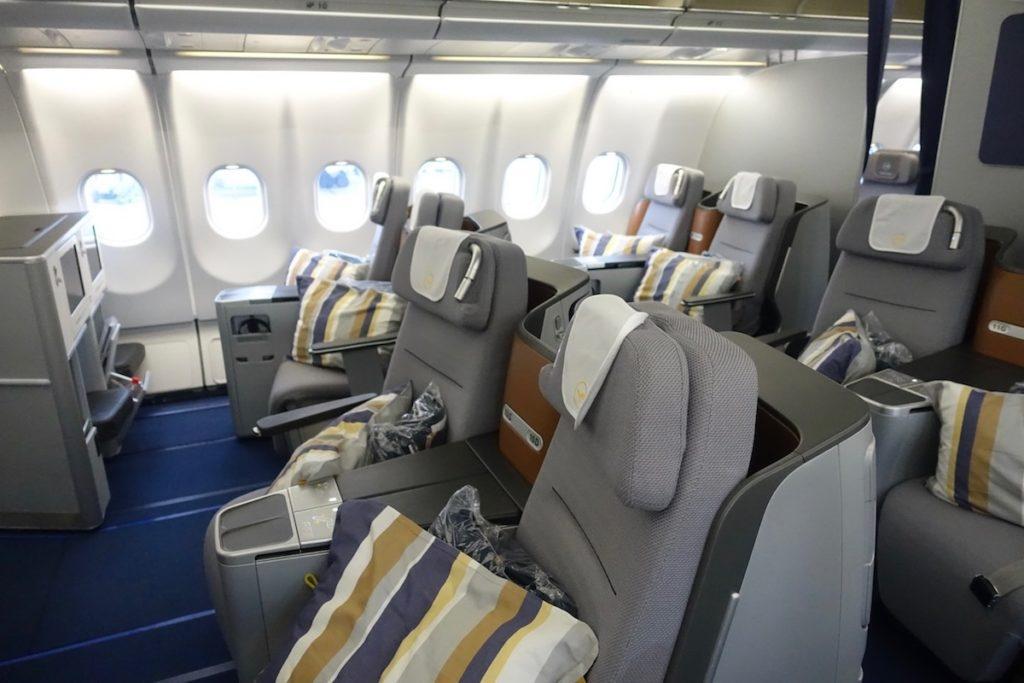 Why don't airlines upgrade you when seats are empty? Flight turns back after economy passengers upgrade themselves to business class