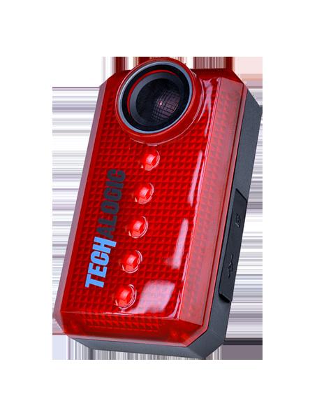 Techalogic CR-1 Rear Light with HD Wide Angle Camera 