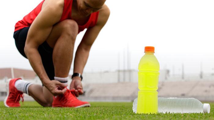 Will the performance improve if the athlete, which uses caffeine regularly, is consumed more than usual?