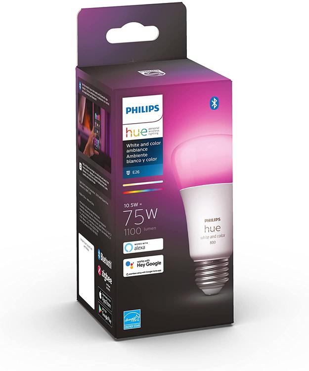 Philips Hue’s all-new 100W Color HomeKit Smart Bulb on sale for the first time at  (Save 20%) 