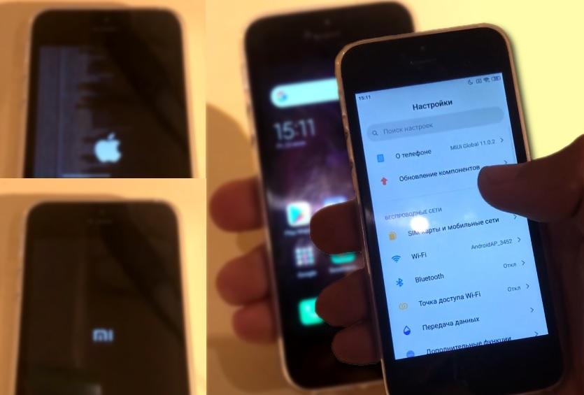 Hackers succeed in running MIUI 11 on an iPhone SE
