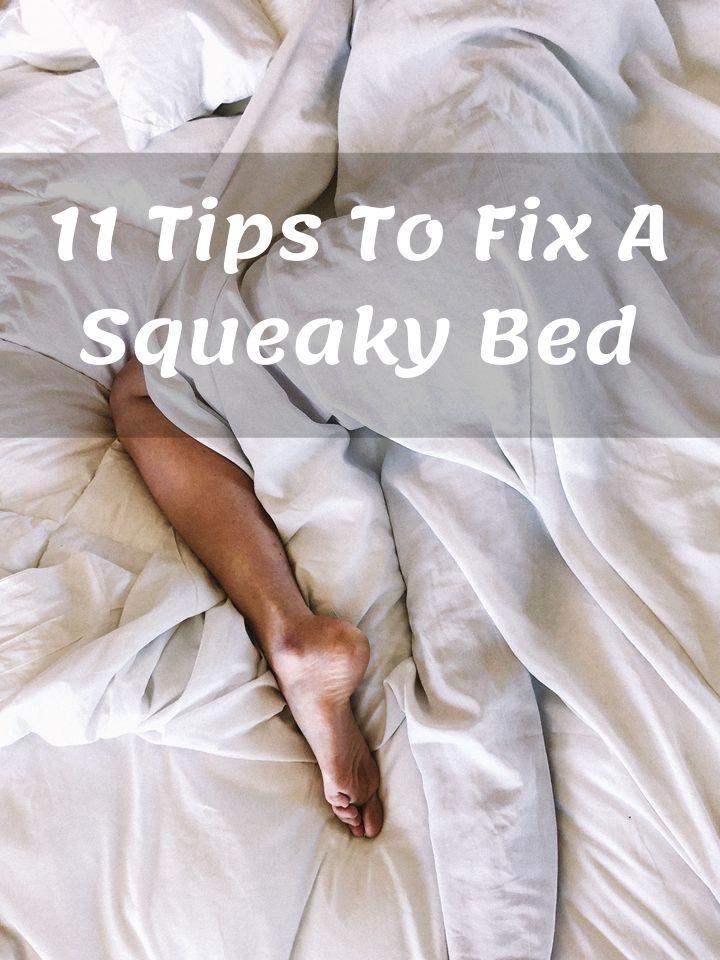 14 Easy Ways to Fix a Squeaky Bed