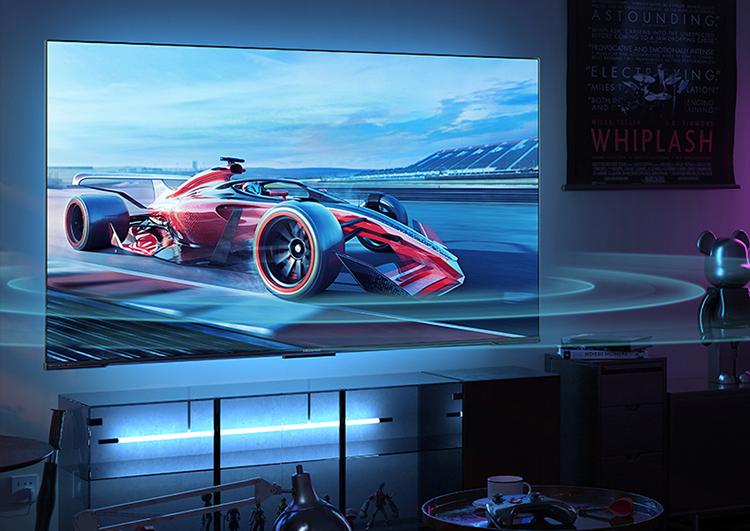 Hisense Gaming TV Ace 2023 65E55H presented with a 240 Hz refresh rate and HDMI 2.1 support