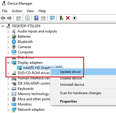 Unable to initialize OpenGL on Windows 11/10