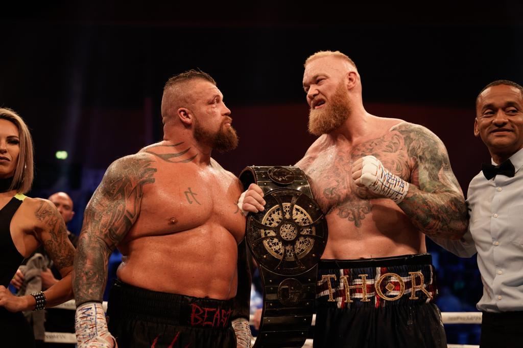 Latest reaction as Thor says Hall is welcome to rematch after FLOORING Brit