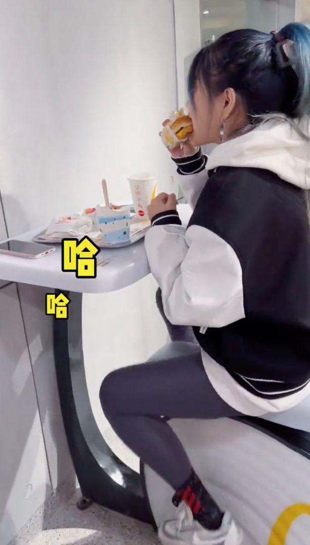 McDonald's installs exercise bikes for customers to burn calories while munching burgers