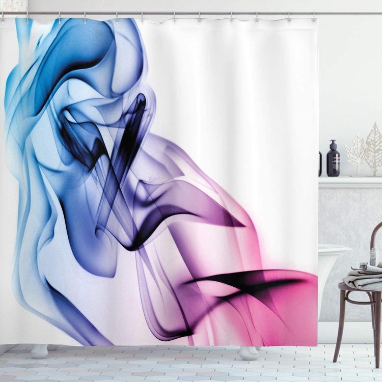 Best abstract shower curtain