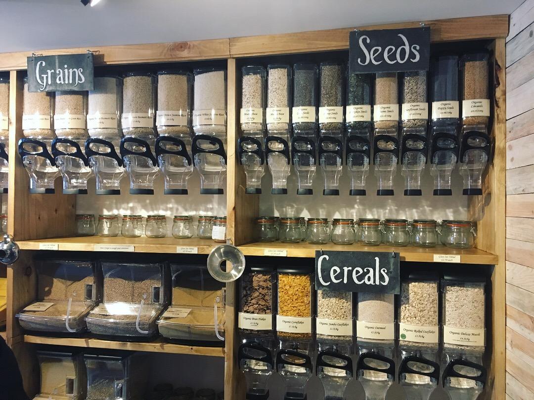 Bring your own pots and jars to Witney's first zero-waste shop - where all packaging is BANNED 