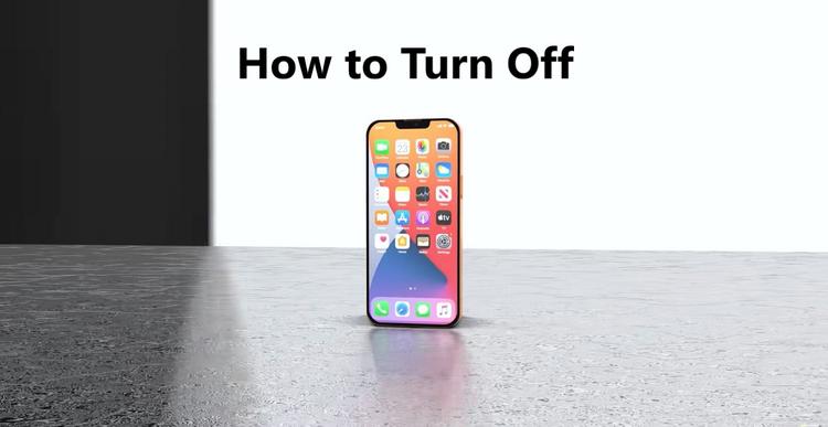 How to Turn Off iPhone 13 and iPhone 13 Pro Models Easily